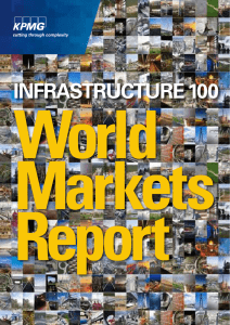 INFRASTRUCTURE 100 – World Markets Report