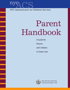 ACS Parent Handbook - NYC Partners For Families