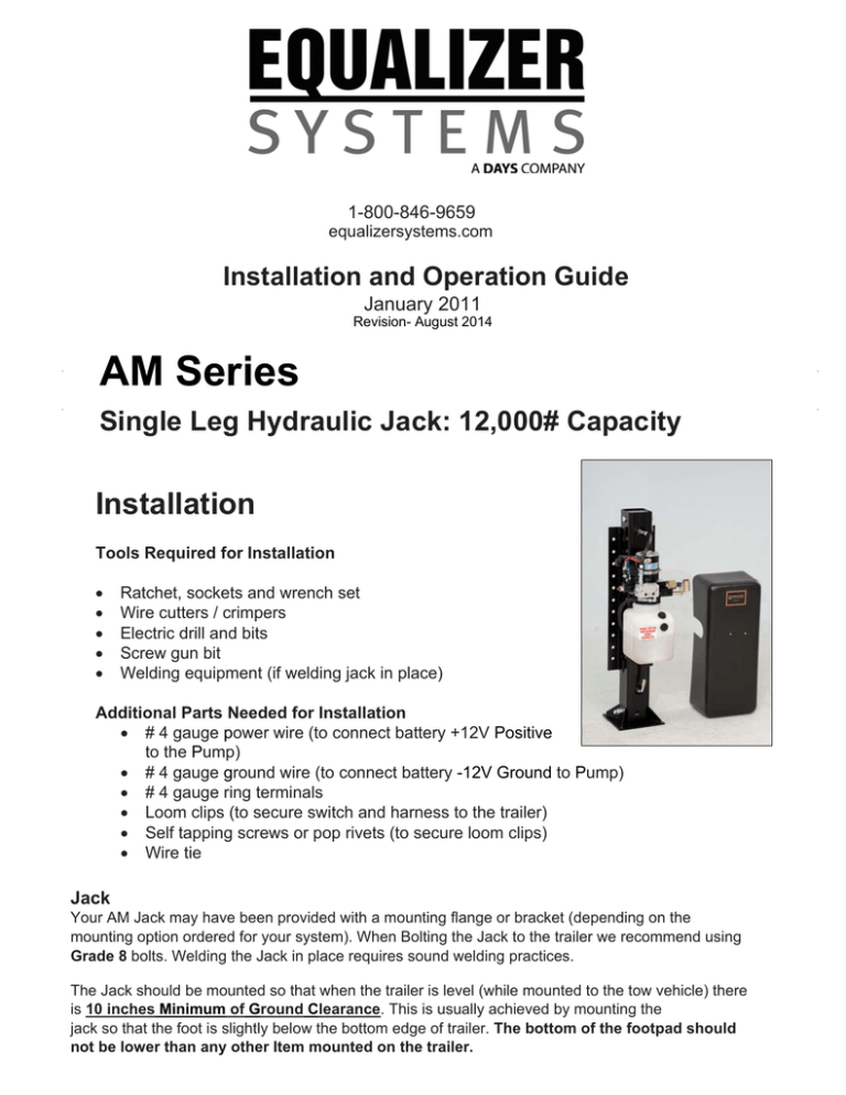 AM Series Equalizer Systems