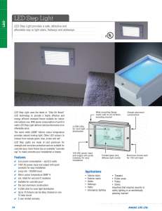 LED Step Light