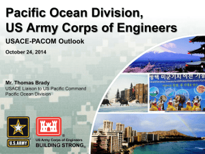 Pacific Ocean Division, US Army Corps of Engineers