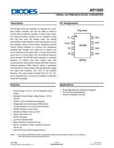 AP1509 - Diodes Incorporated