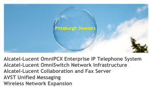 Alcatel-Lucent OmniPCX Enterprise IP Telephone System Alcatel