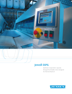 Jenroll EXPG - Your specialist in used and rebuilt Industrial laundry
