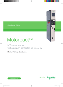 MV Motor Starter - Schneider Electric Belgique