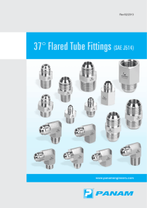 37° flared fittings - a4 - cdr