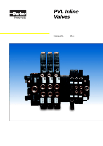 PVL Inline Valves