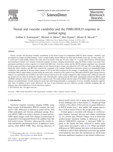 Neural and vascular variability and the fMRI-BOLD