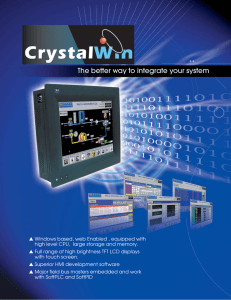 CrystalWin HMI Catalog