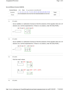 Page 1 of 6 Assignment Previewer 7/18/2012 http://www.webassign