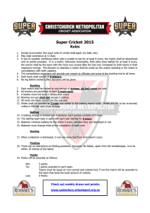 Super Cricket 2015 - School Sport Canterbury