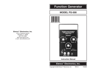 Function Generator