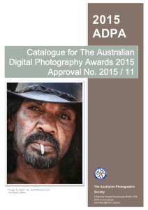 2015 ADPA - Australian Photographic Society
