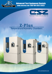Z-Plus - Advanced Test Equipment Rentals