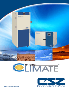 MicroClimate Brochure