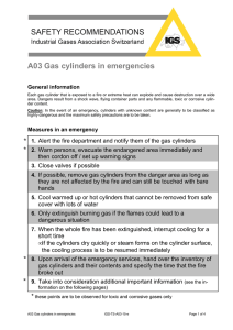 CG - IGS-TS-A03-15-e Gas cylinders in emergencies