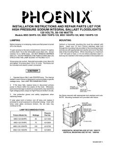 Installation Instructions