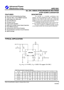 APE1581 Format