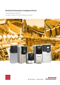 Rockwell Automation Configured Drives