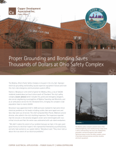 Proper Grounding and Bonding Saves Thousands of Dollars at Ohio
