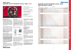 SCEPTRE PLATE (SMP)32-45 - RS Components International