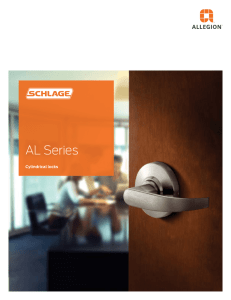 AL Series locks