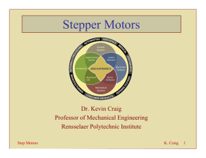 Stepper Motors - MultiMechatronics.