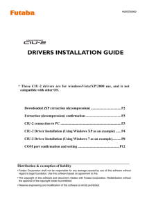 drivers installation guide