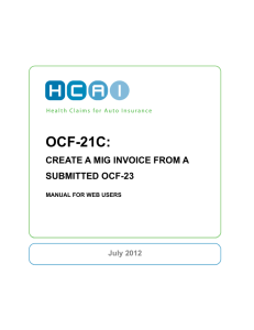 OCF-21C: Create from plan