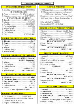 cessna 172 preflight checklist