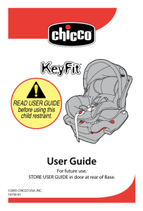 KeyFit Manual