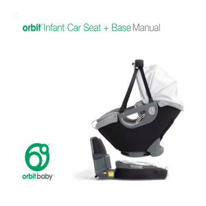 Infant Car Seat + Base Manual