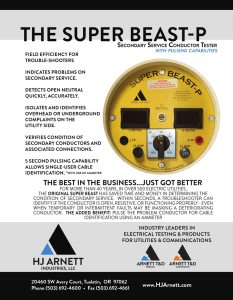 the super beast-p - HJ Arnett Industries