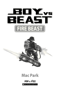 fire beast - Boy VS Beast