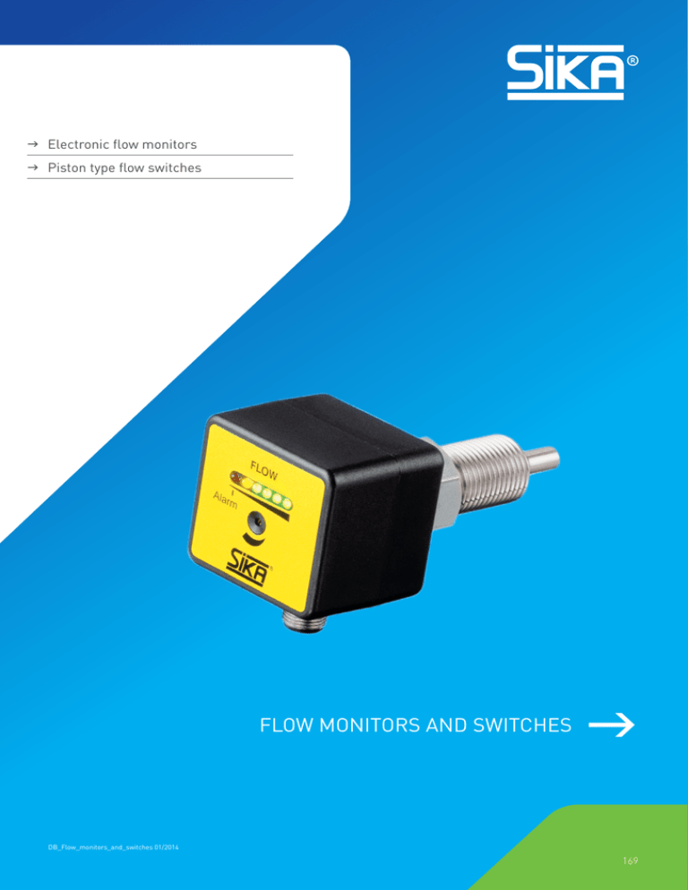 Flow monitors