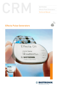 Effecta Pulse Generators