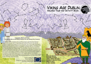Viking Age Dublin: Walking Tour and Activity Book, by Rosalind