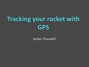 Tracking your rocket with GPS