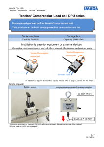 DPU series specifications