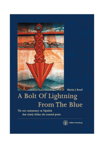 A Bolt of Lightning From The Blue