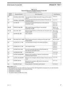 ULC> ULC> ULC> - BC Building Code