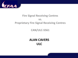 alan cavers ulc - Canadian Fire Alarm Association