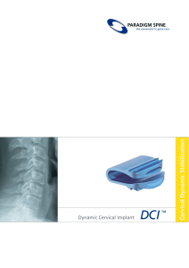 DCI Brochure - Paradigm Spine