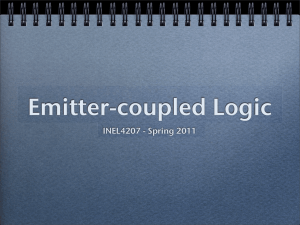 Emitter-coupled Logic
