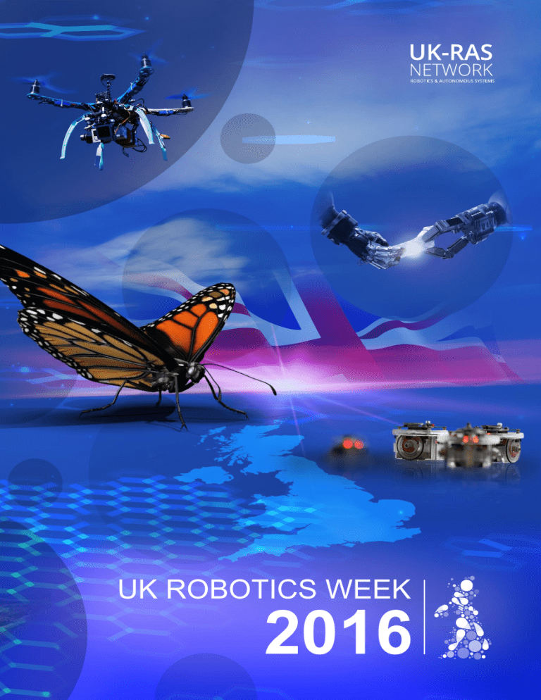 Programme UK Robotics Week