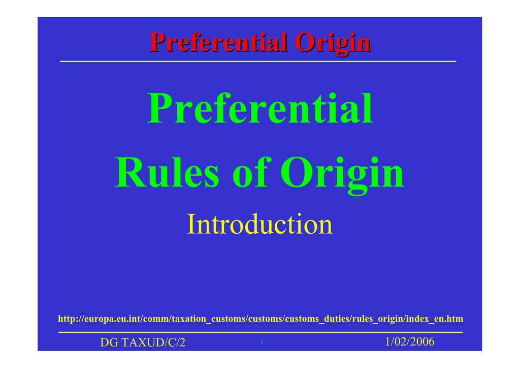 preferential-rules-of-origin