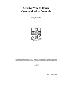 A Better Way to Design Communication Protocols