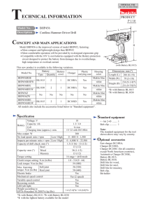 TECHNICAL INFORMATION