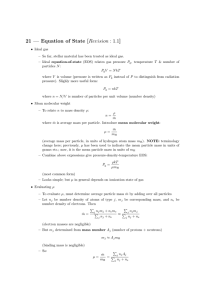 21 — Equation of State [Revision : 1.1]