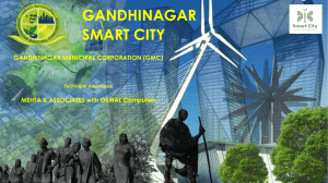 gandhinagar - India Smart Cities Challenge